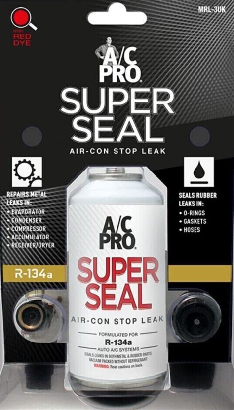 ac fix r134a|Super Seal All